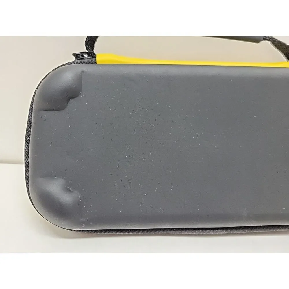 Super Mario Kart Nintendo Switch Lite‎ Case, Yellow